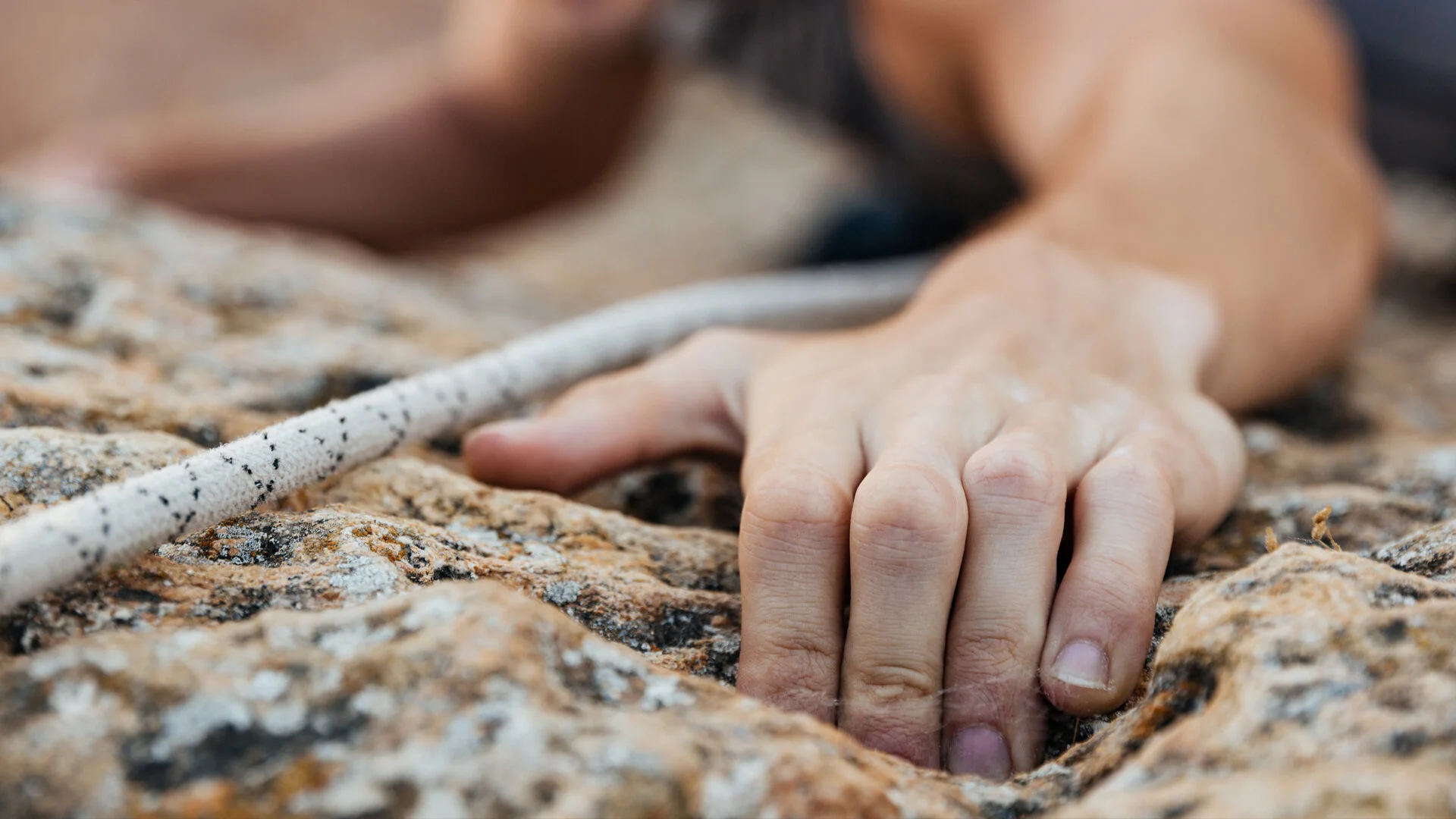 When Trusting God is Like Hanging From a Cliff...