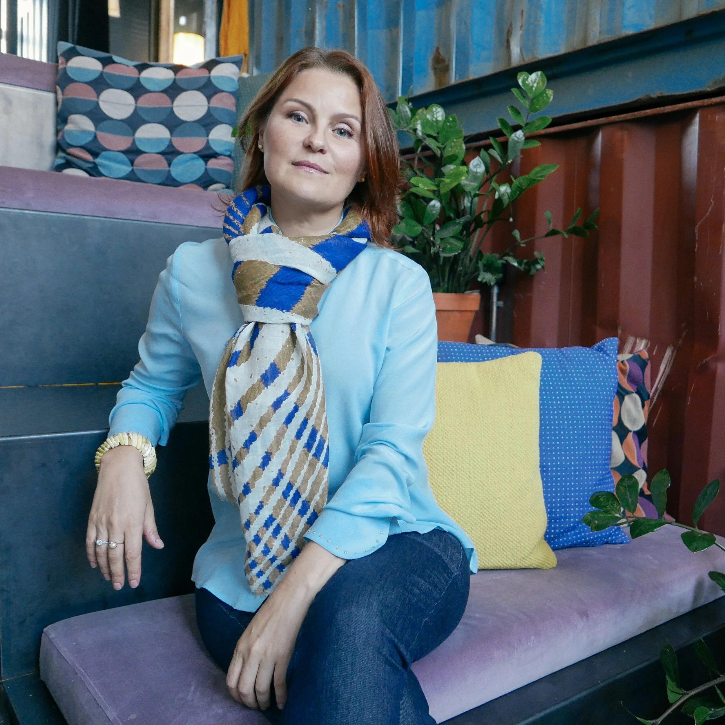 MEET THE DESIGNER - NATALLIA KULIKOUSKAYA