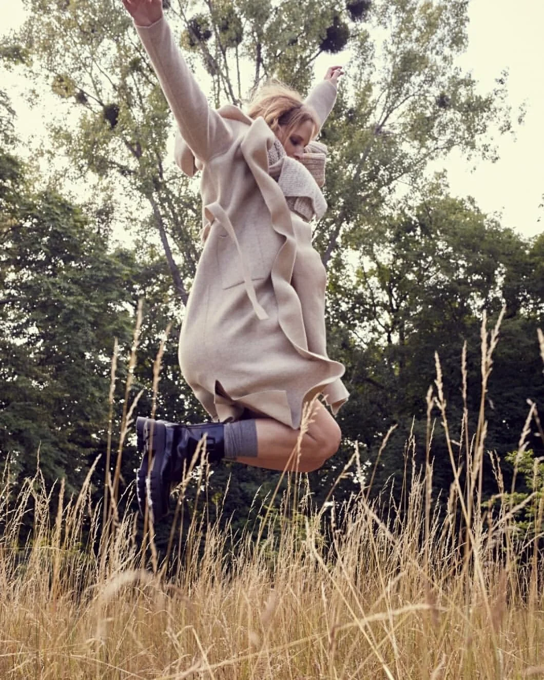 Editorial Shooting - Green Lifestyle Magazine