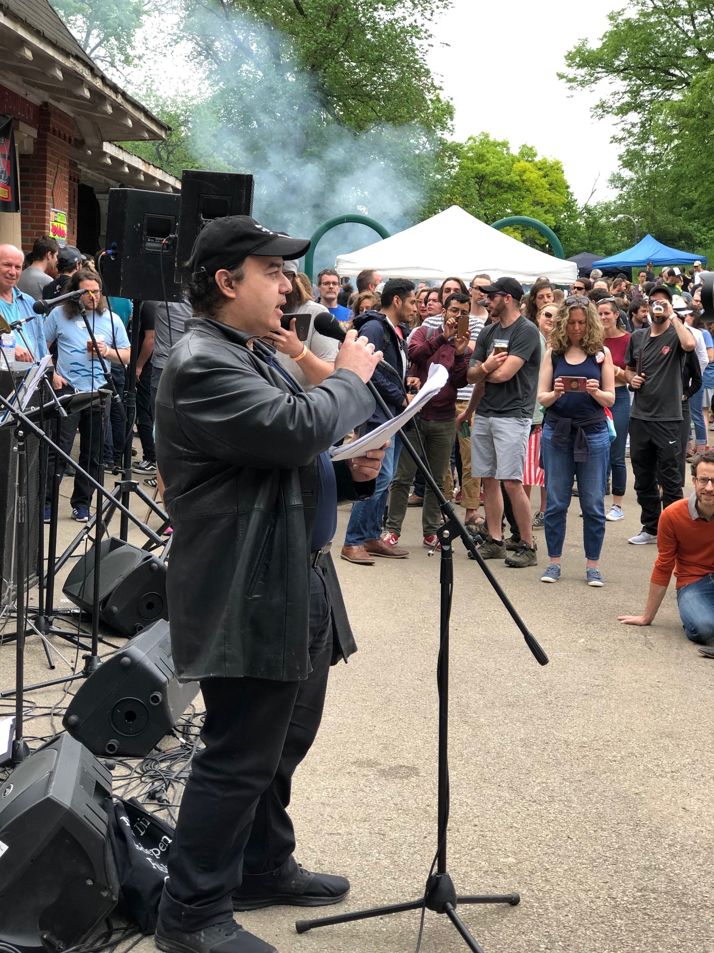 Speaking at Pittonkatonk PGH 2019