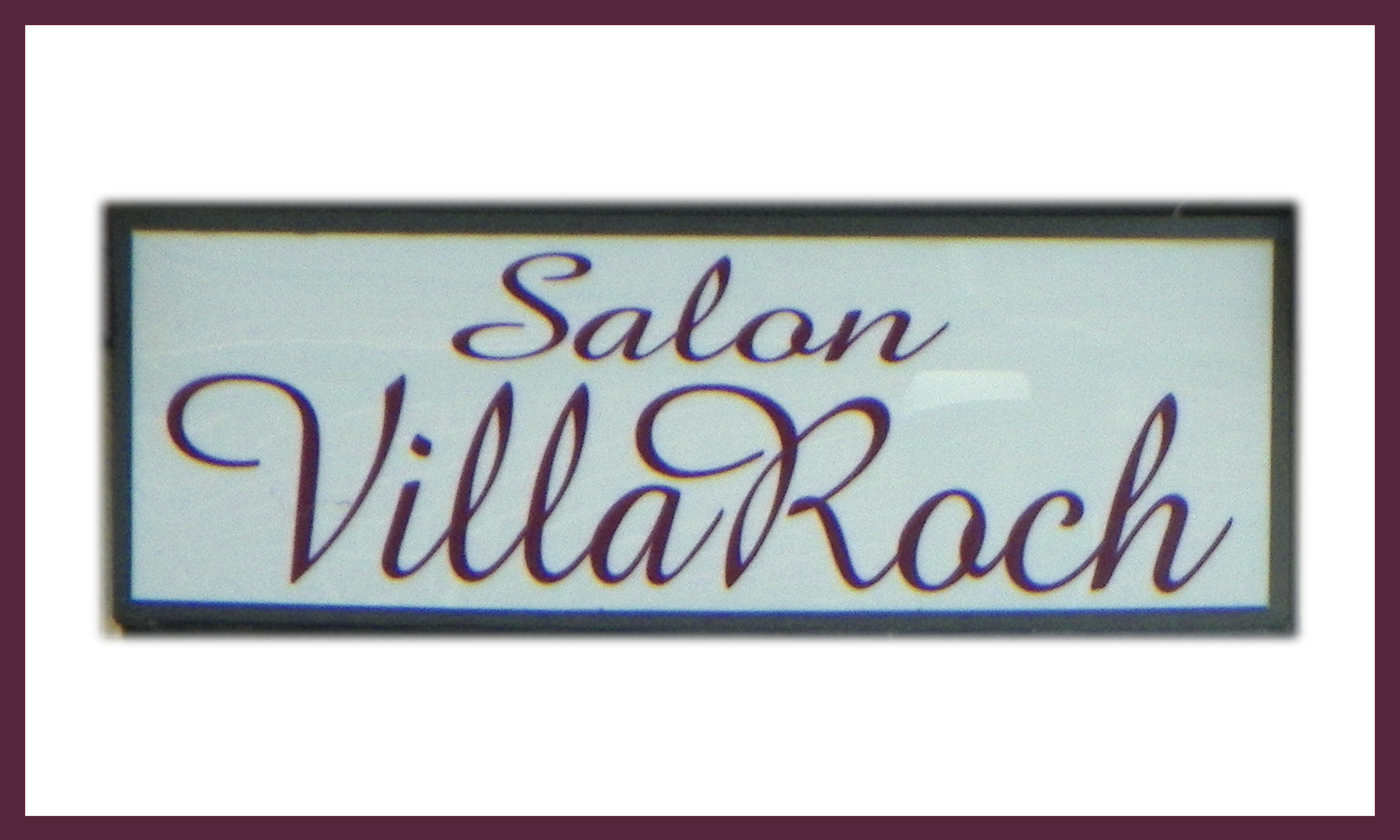 Salon Villa Roch