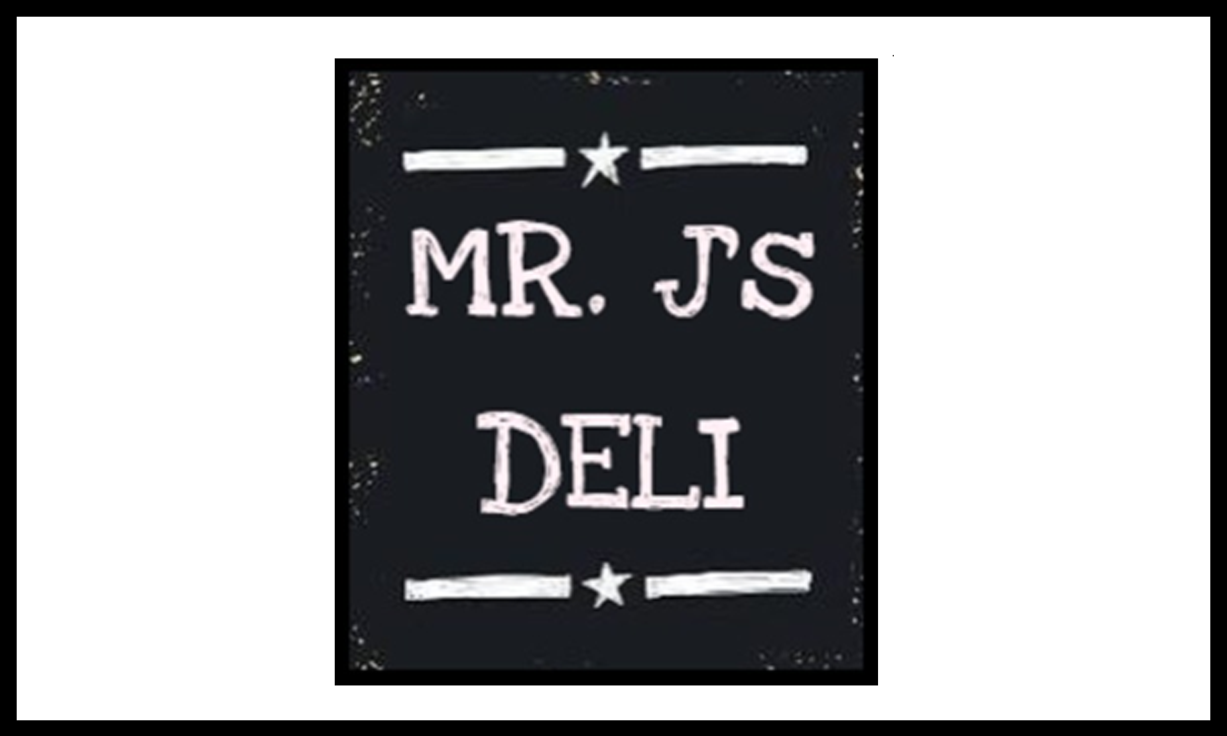 Mr. J's Deli