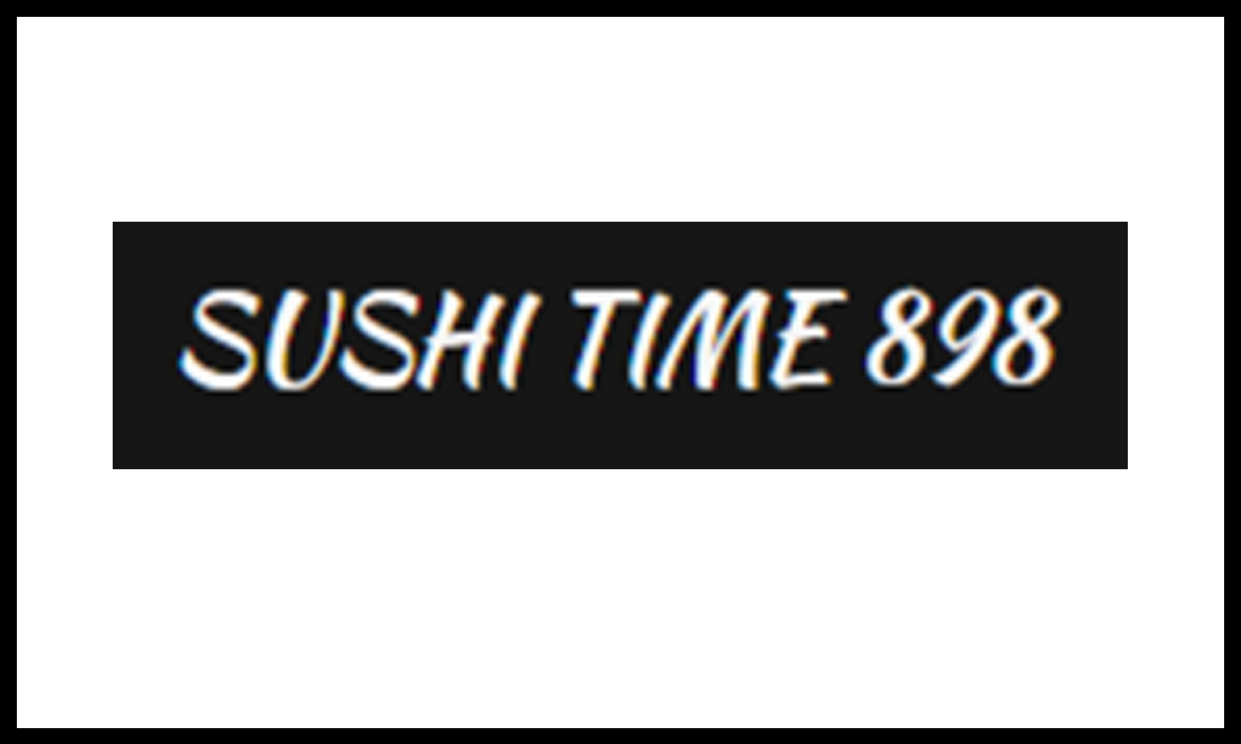 Sushi Time 898