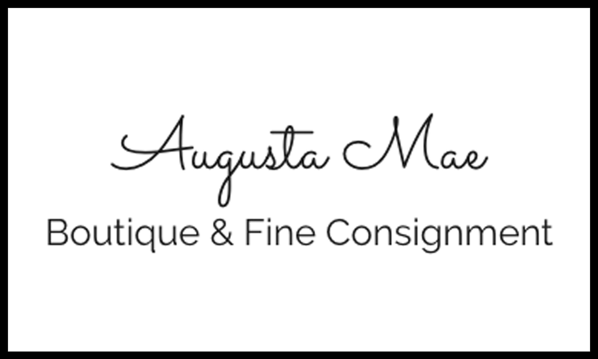 Augusta Mae Boutique