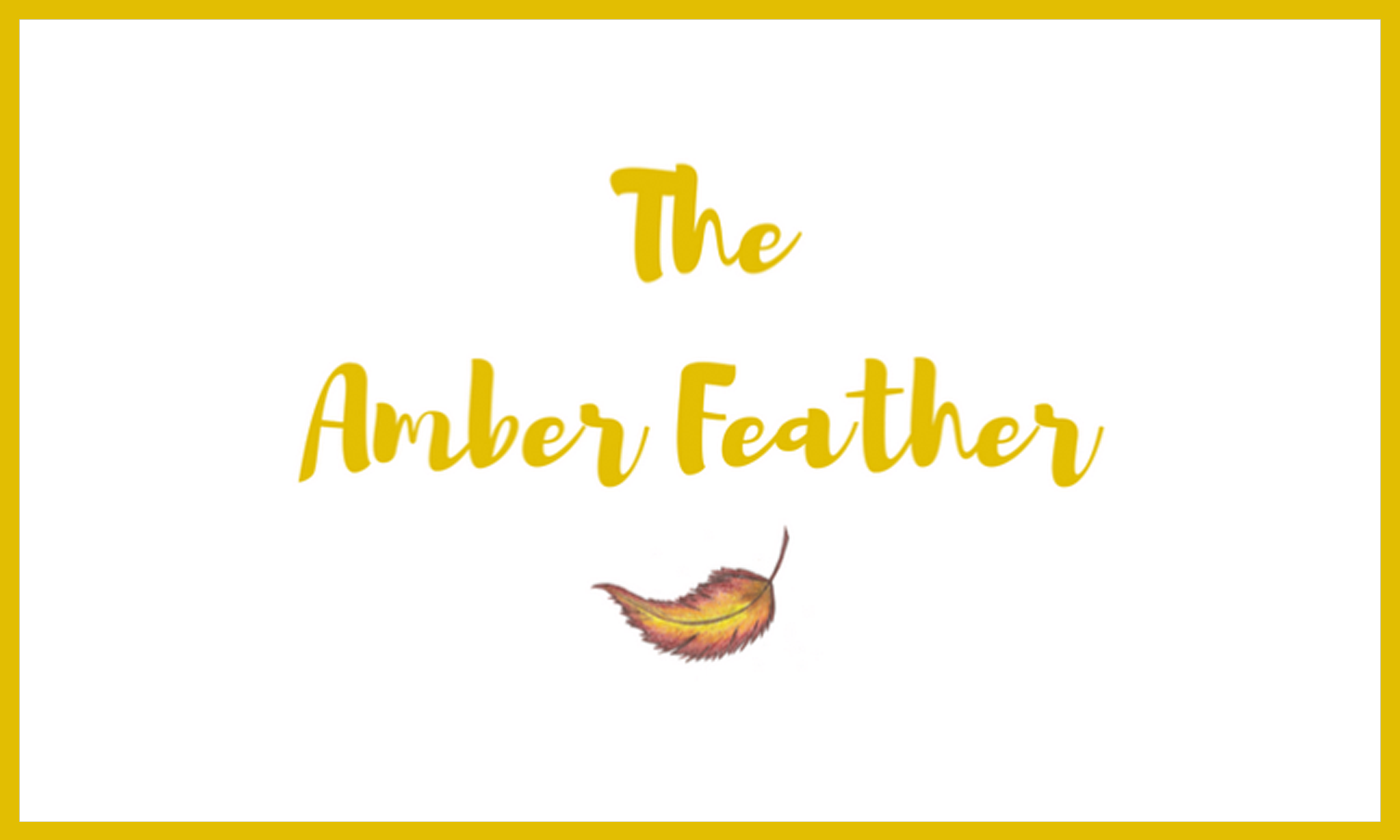 The Amber Feather