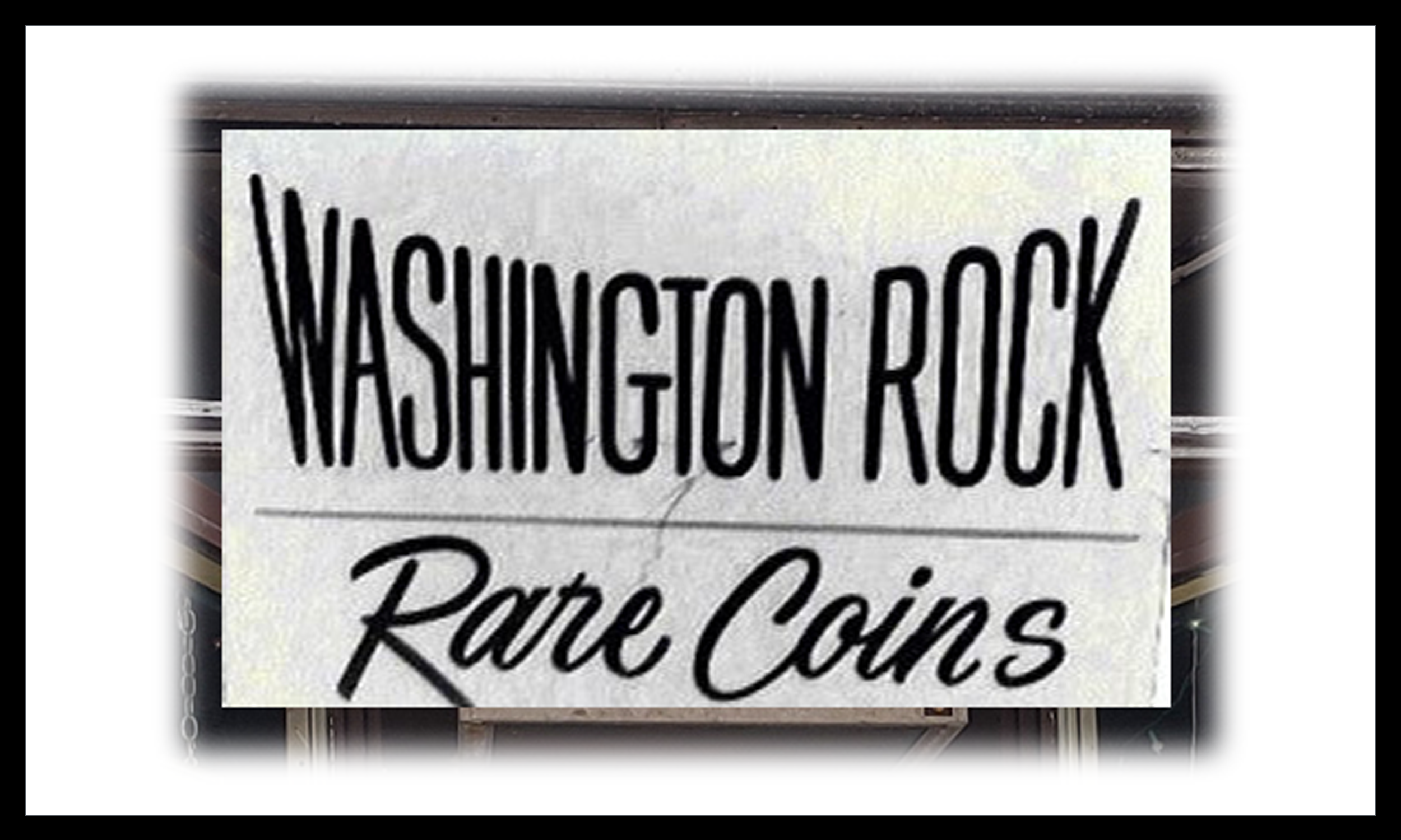 Washington Rock Rare Coins