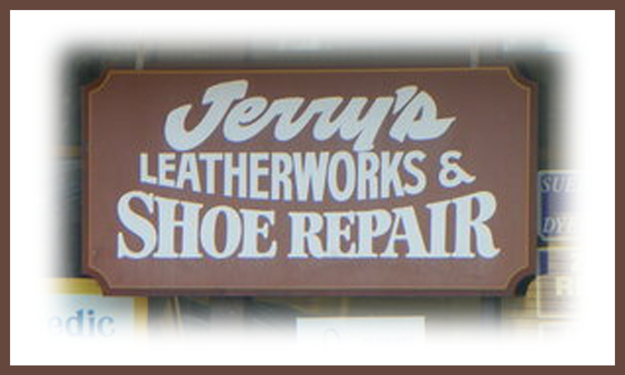 Jerry's Shoe Repair