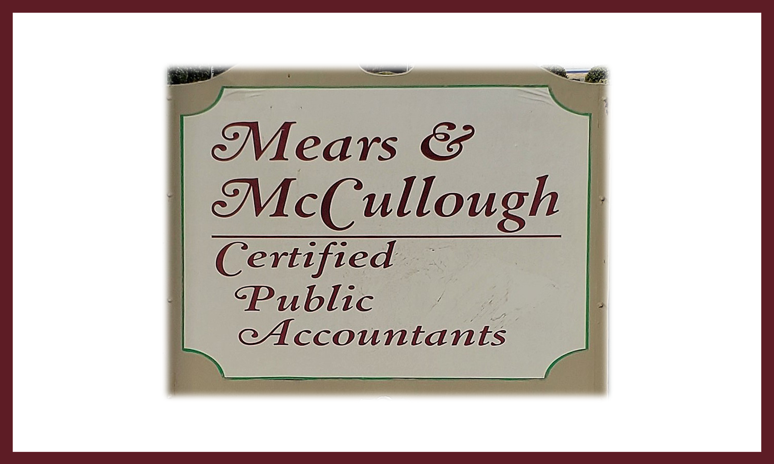 Mears &amp; McCullough CPAs