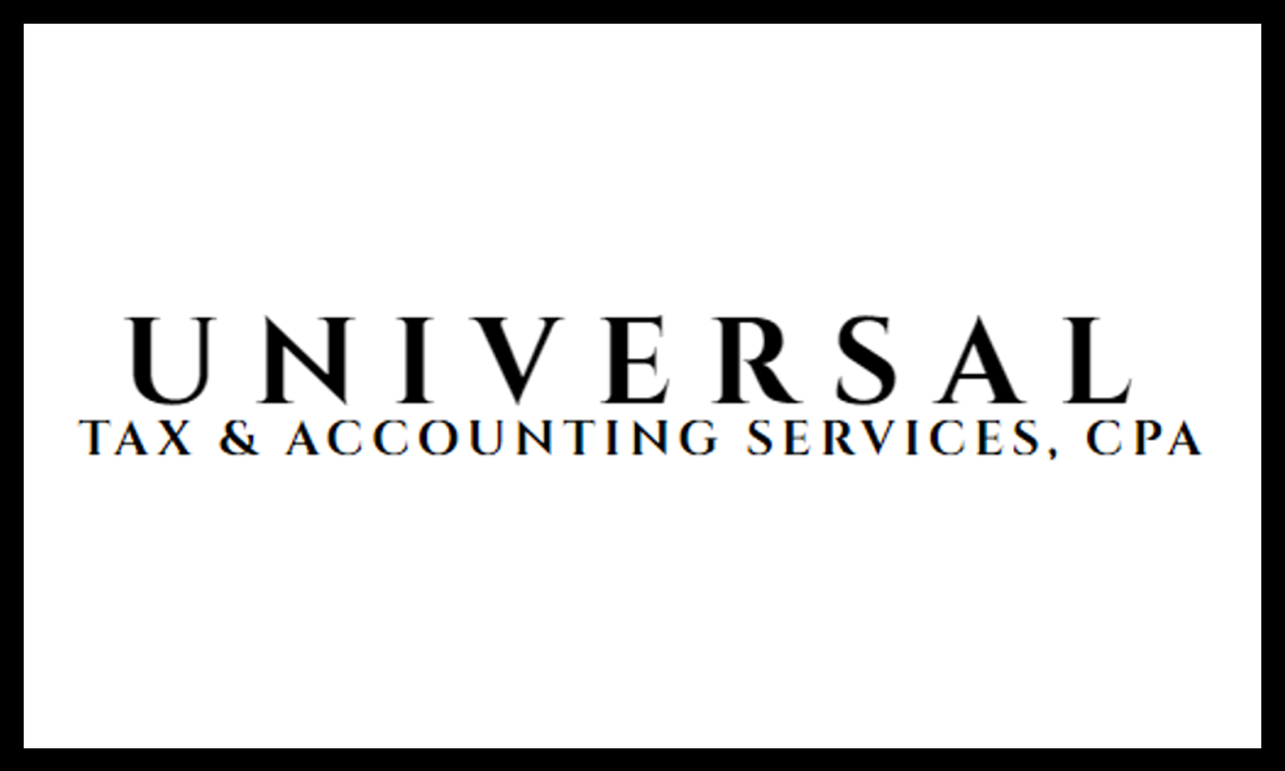 Universal Tax &amp; Accounting Services