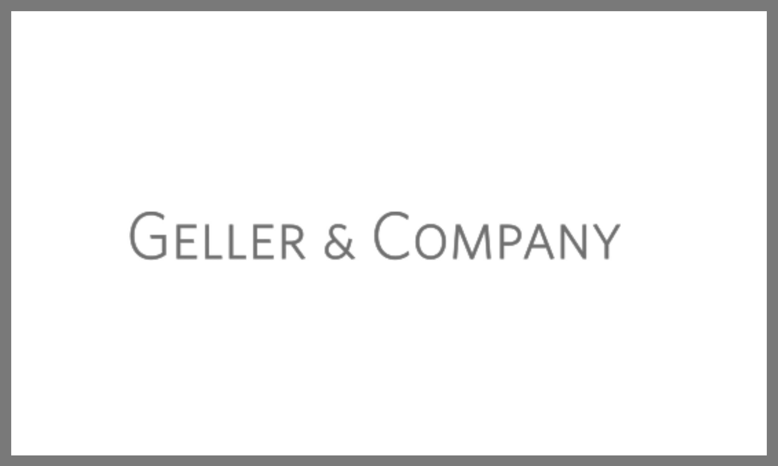 Geller &amp; Company