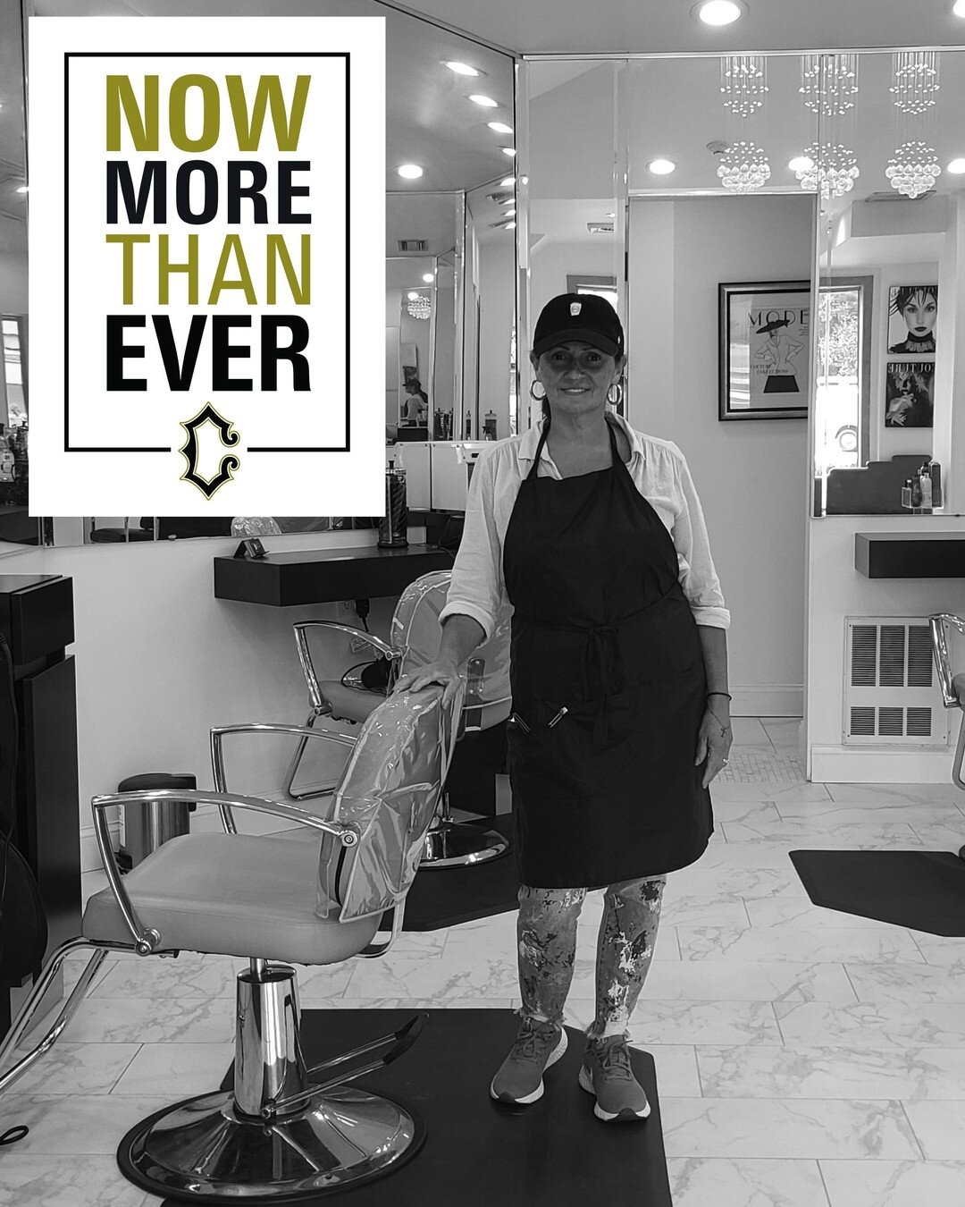@deco.hairsalon originally opened on Centennial Avenue in Cranford, and 3 years ago the business relocated to 25 North Avenue East. Owner Maria DiClerico was looking for a bigger space so she could expand the salon&rsquo;s offerings, as well as on-si