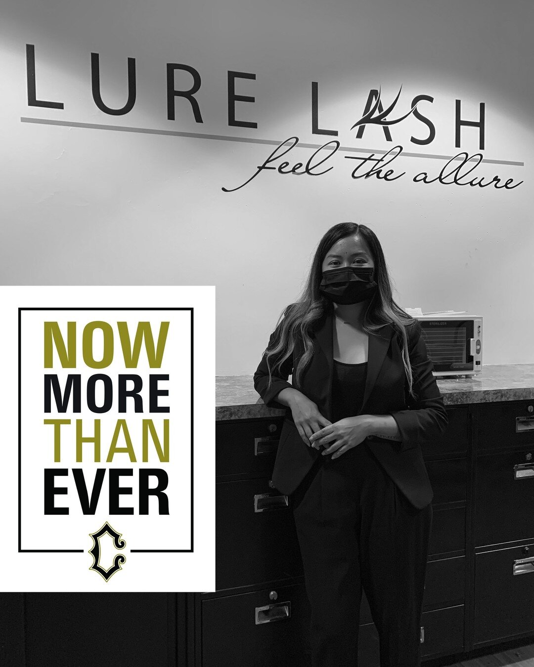 This past December, Anna Abraham opened a branch of @lurelash at 2 South Avenue West. Anna opened in Cranford because one of her clients from Cranford always raved to her about how wonderful the town is. Anna loves the diversity of shops and restaura