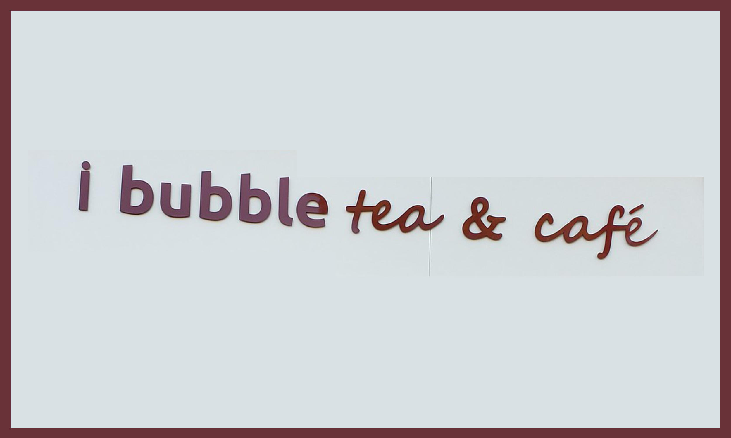 i bubble tea &amp; cafe
