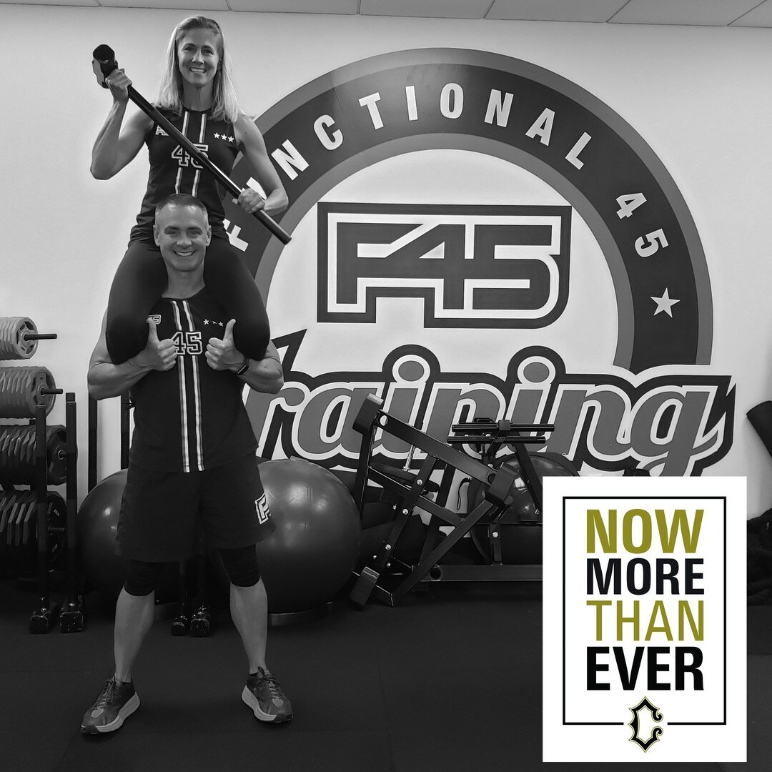 Robert Espuga grew up in Cranford and knew he wanted to raise his family here. He convinced his wife, Kerrie, to move to Cranford, and they&rsquo;ve now lived here for 20 years. In 2018, Kerrie opened @f45trainingcranford at 123 North Union Ave, maki