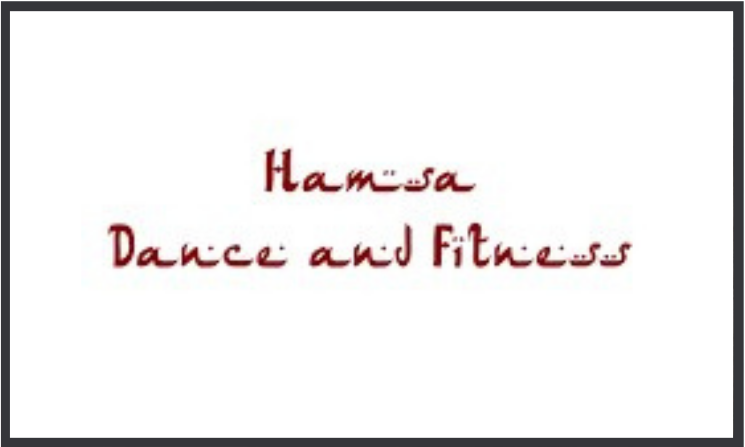 Hamsa Dance and Fitness