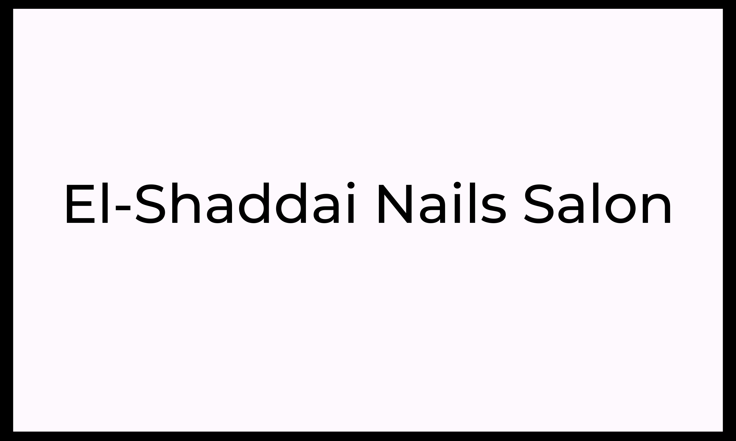 El-Shaddai Nails Salon