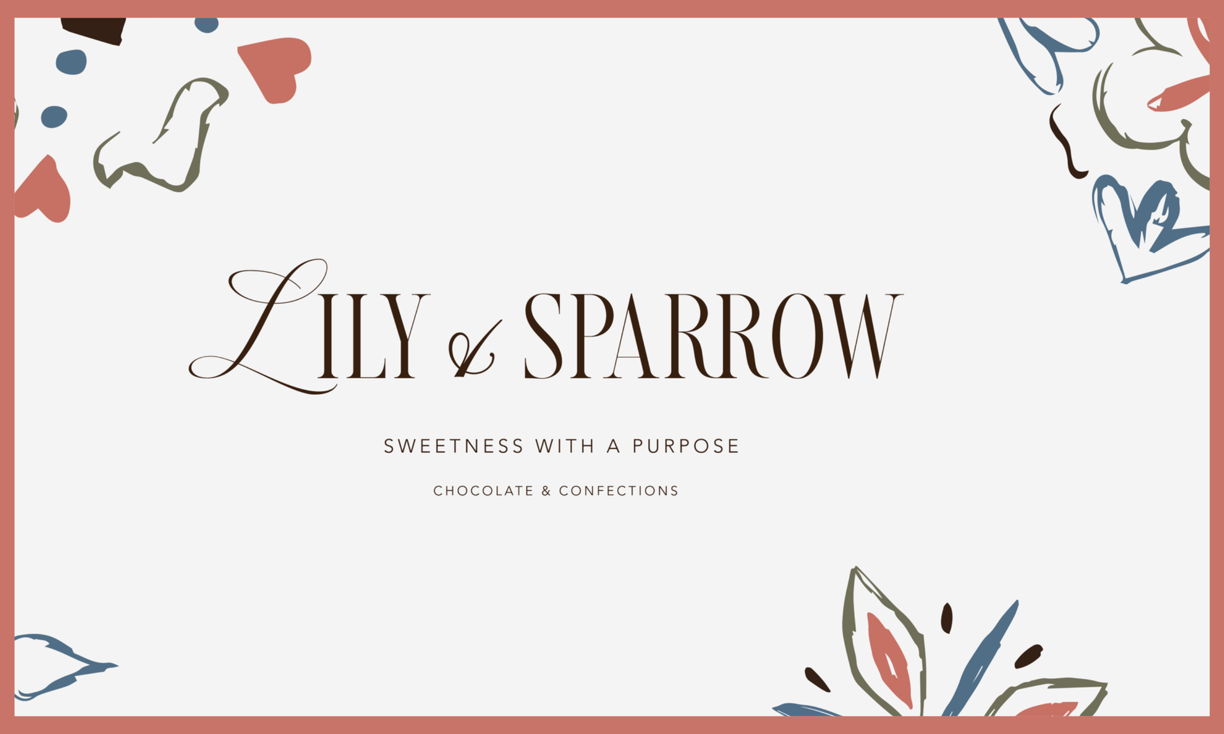 Lily &amp; Sparrow (coming soon)