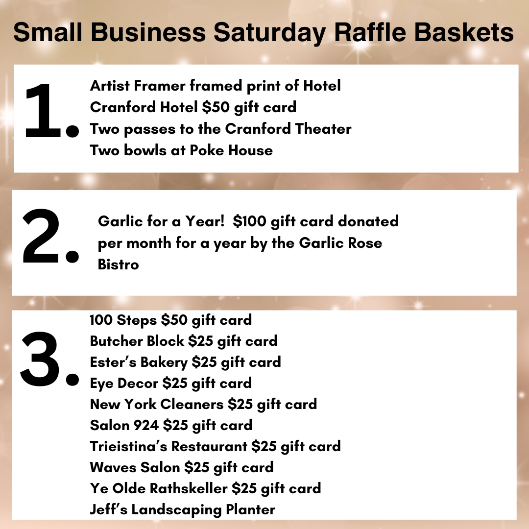 Small Business Saturdays! (Raffles! Workshops! Freebies!), 9
