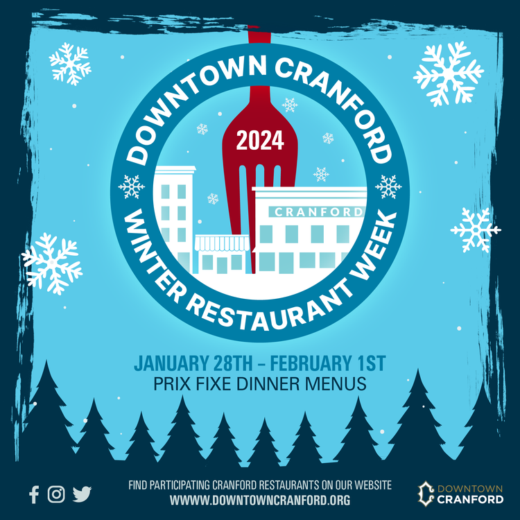 Winter Restaurant Week Menus are Here! - Downtown Cranford