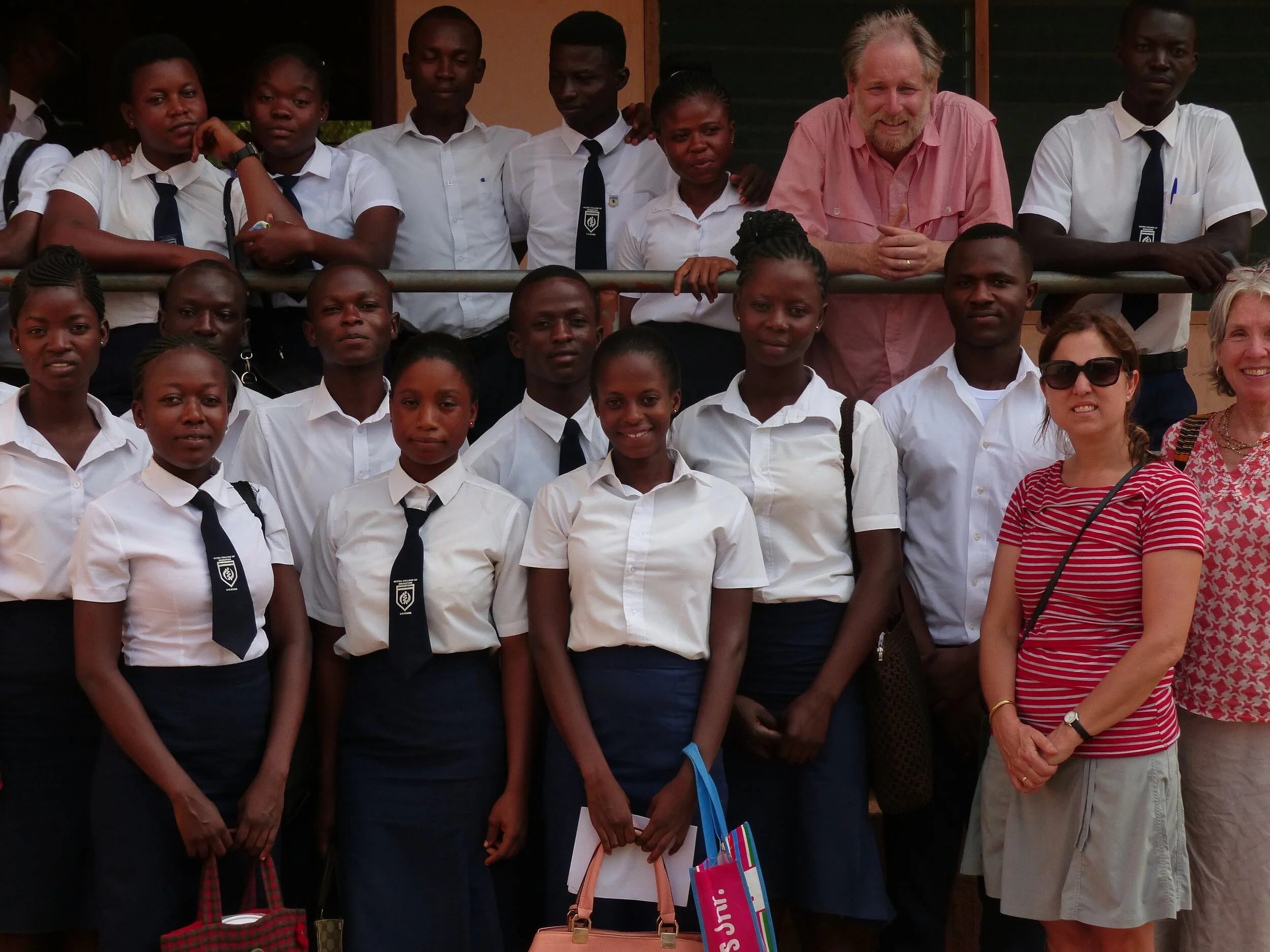 Visit a Ghanaian School with Elizabeth Aikins