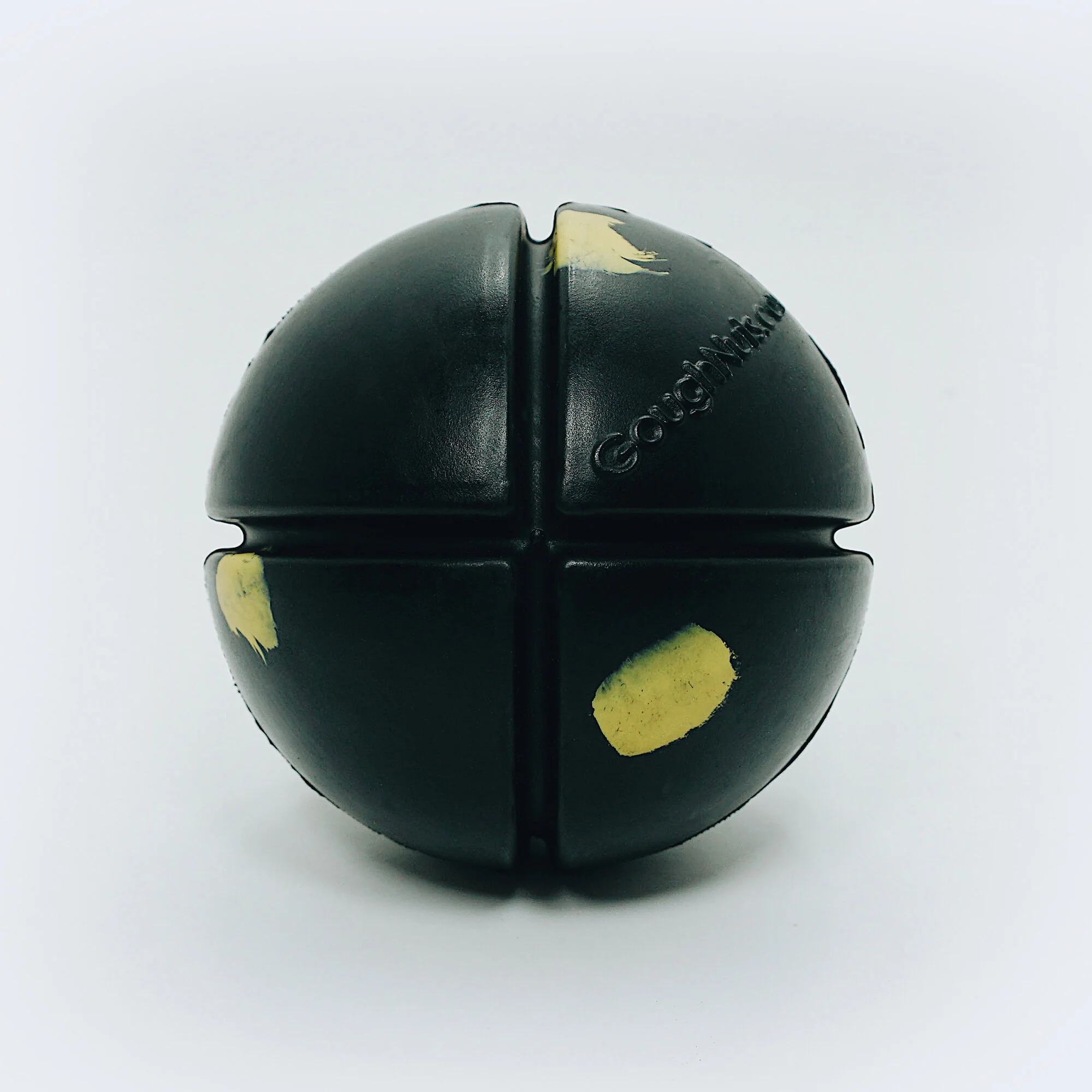goughnuts interactive black chew ball
