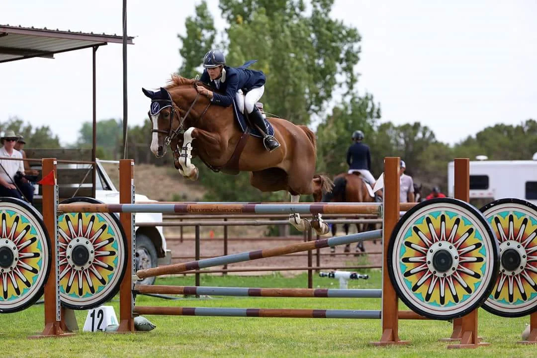 Escada VS representing the US in the Nations Cup