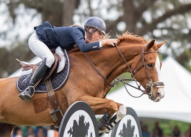 Escada VS and Jenni McAllister secured a spot in the World Cup Finals!