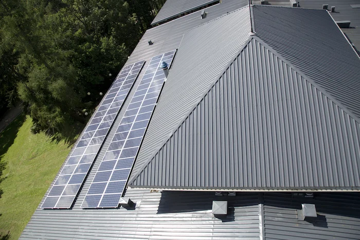 Energy efficient roofing