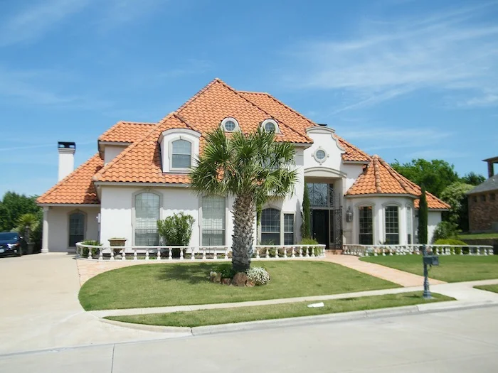 Spanish Style Home Roof