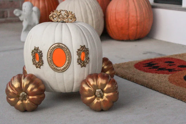 How To: Cinderella Carriage Jack-O-Lantern