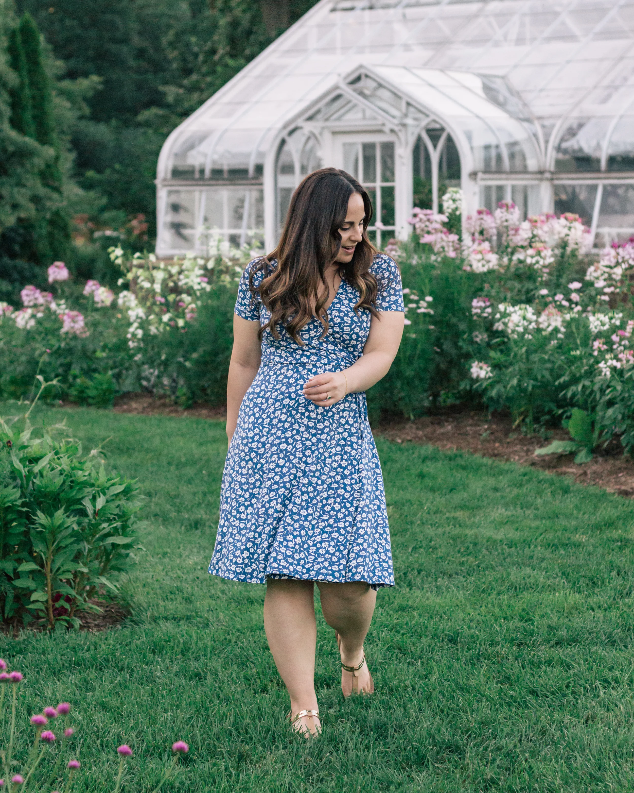 Full Body of Old Navy Faux Wrap Dress 3.jpg