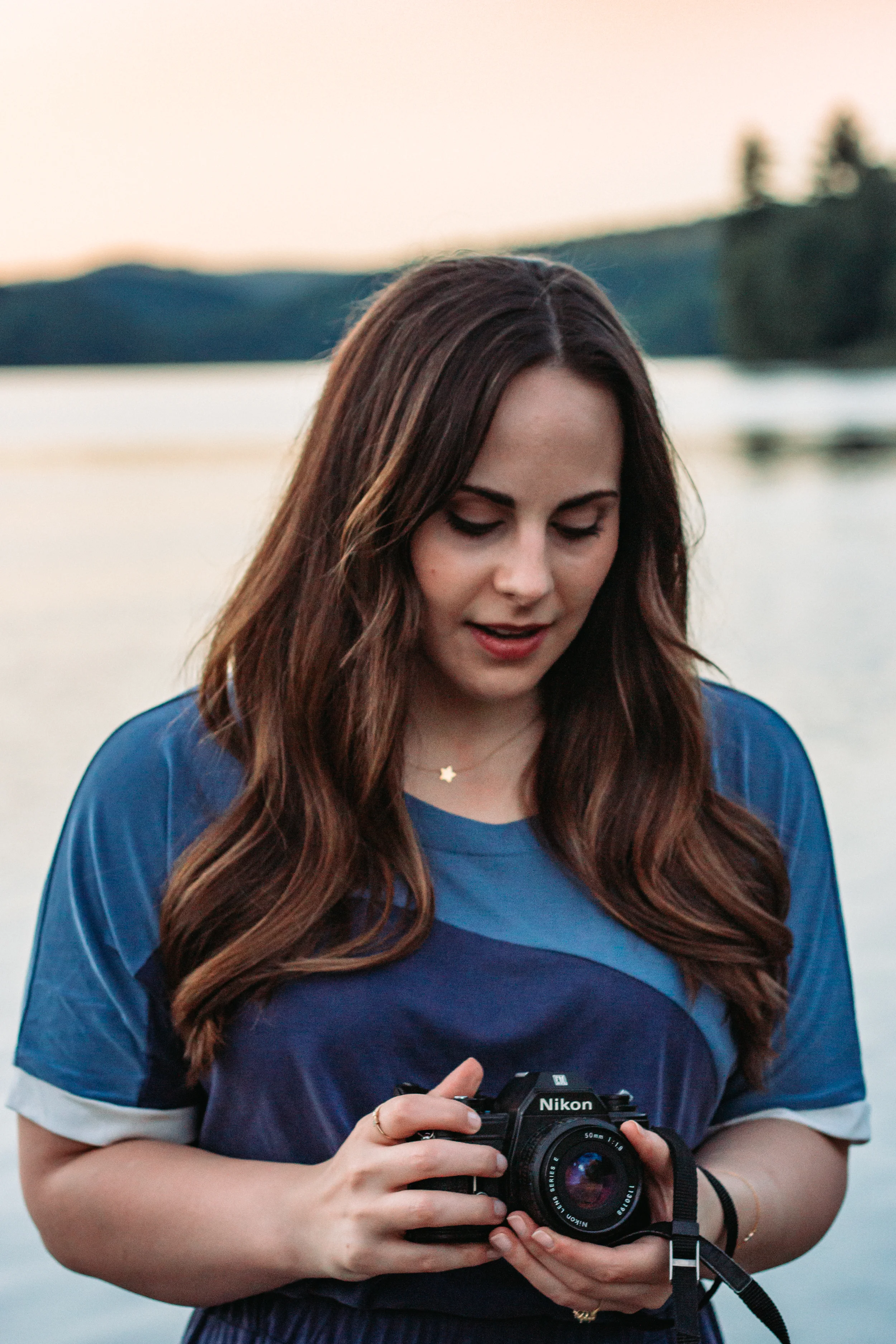 Nikon Camera at the Lake.jpg
