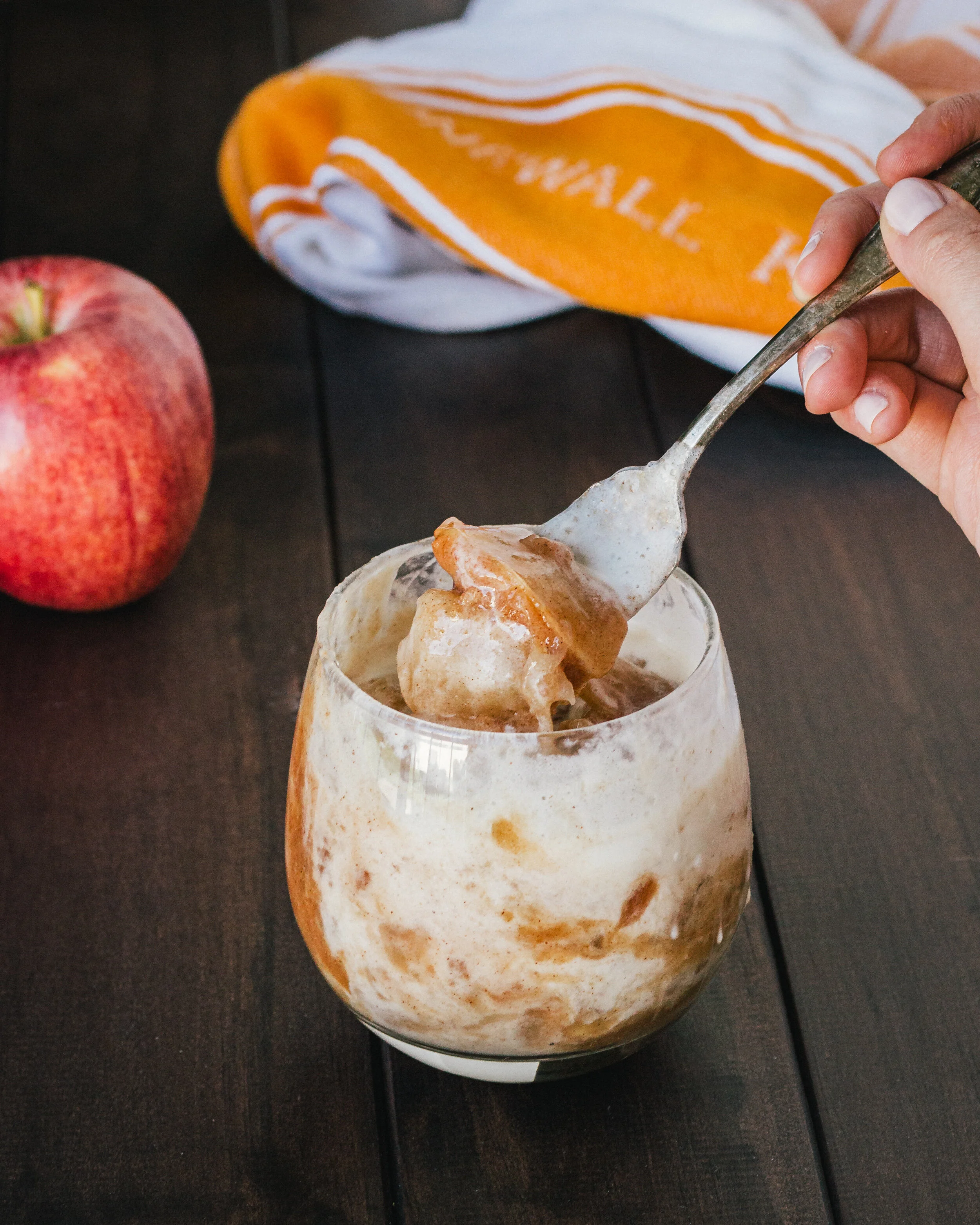 Apple Crisp Being Eaten.jpg