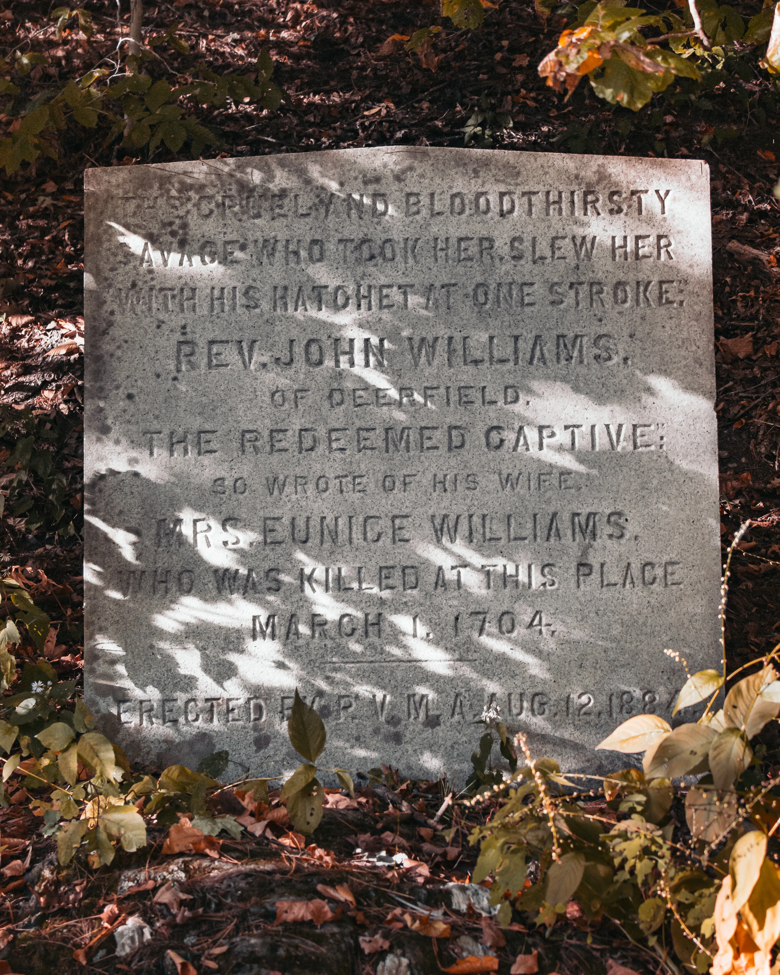Eunice Williams Covered Bridge Marker.jpg