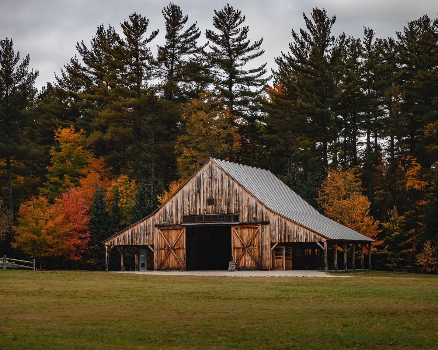 New Hampshire Barn