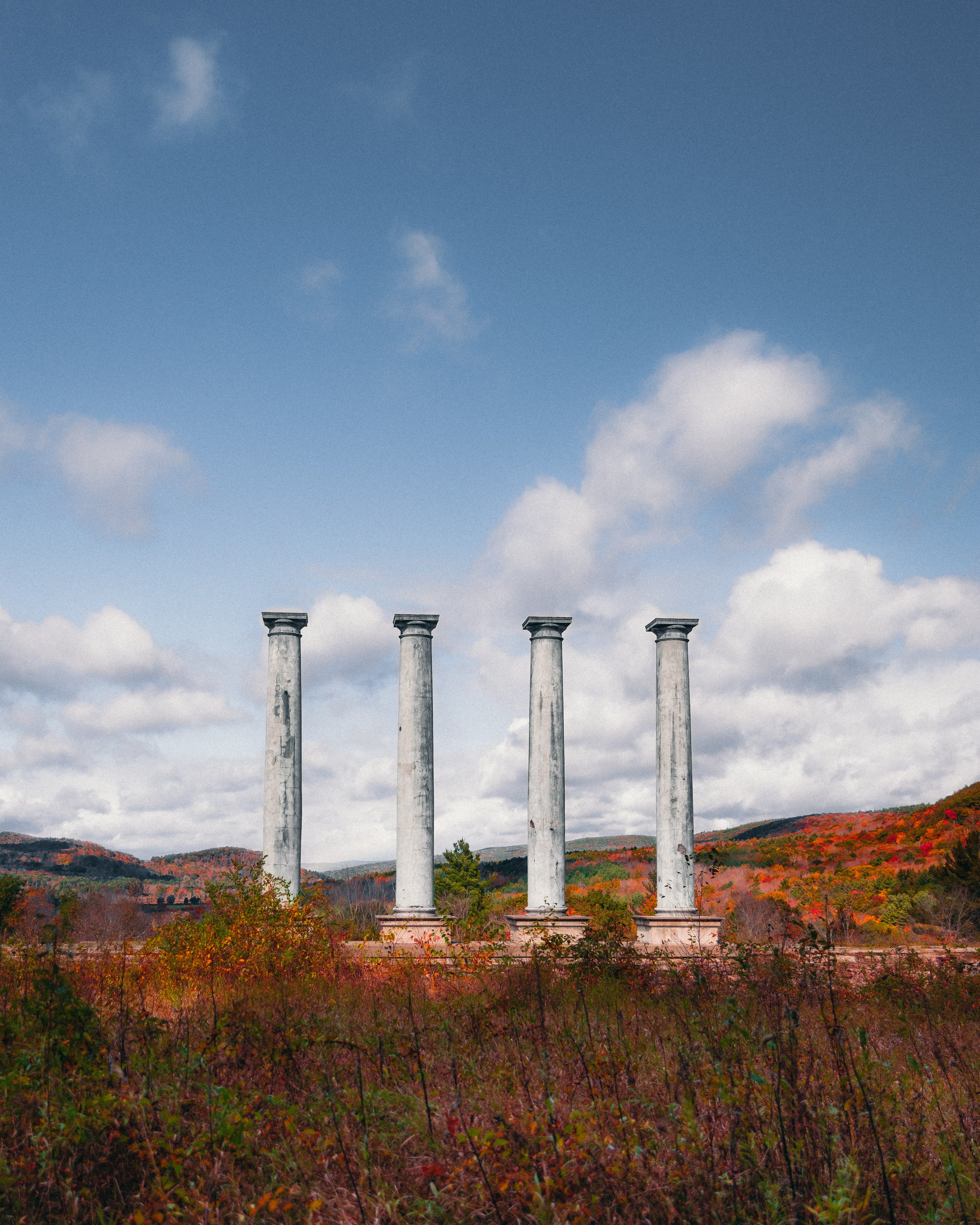 Late Autumn at Ashintully 