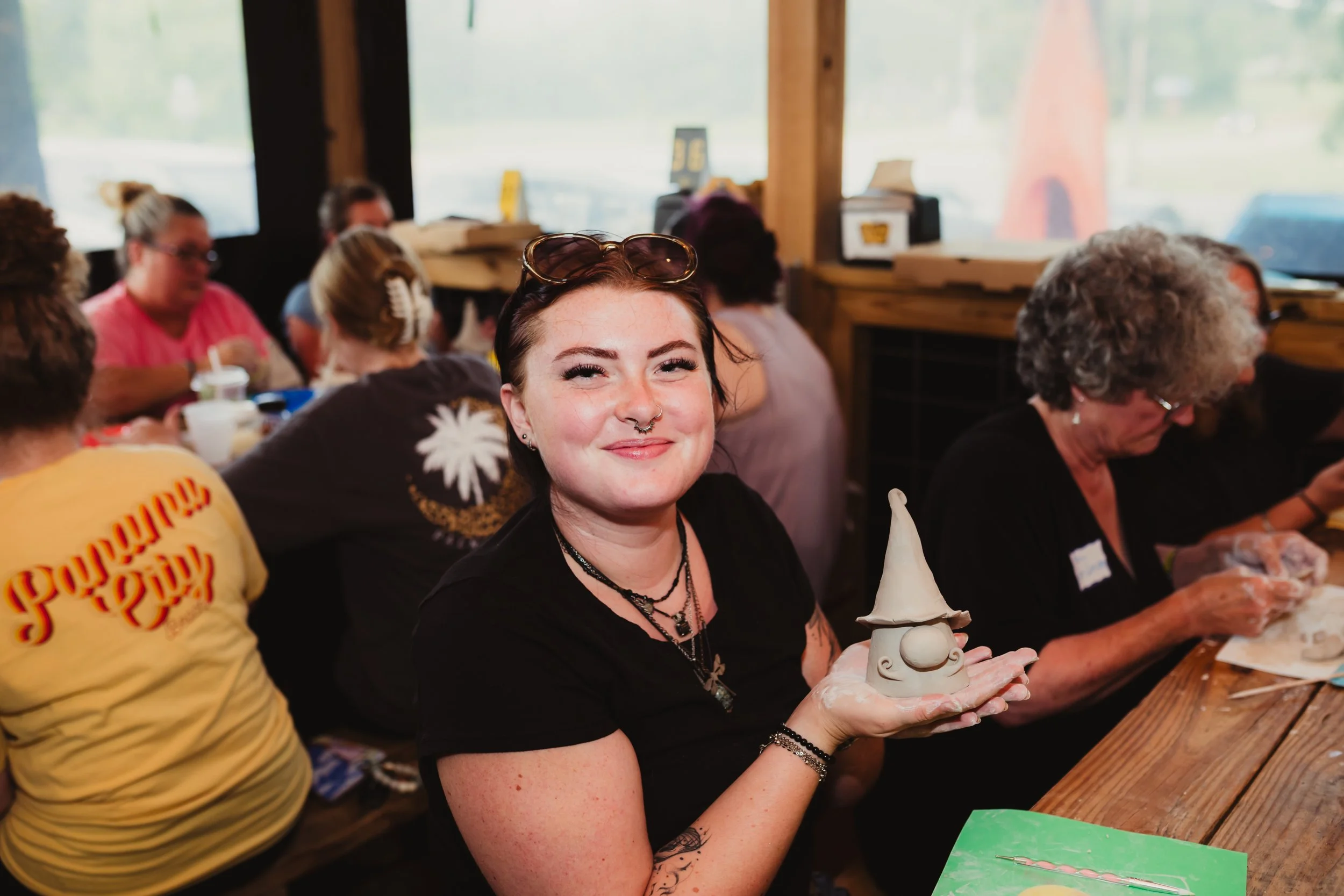 Pottery Workshop: Witches Hats