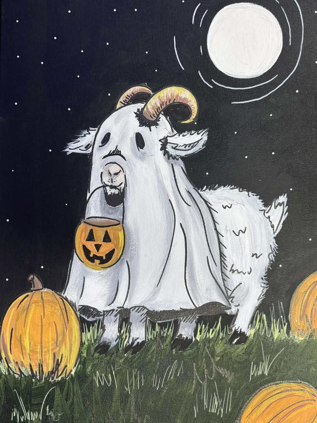 Halloweek Paint and Pint Night with Swirlz Art Studio