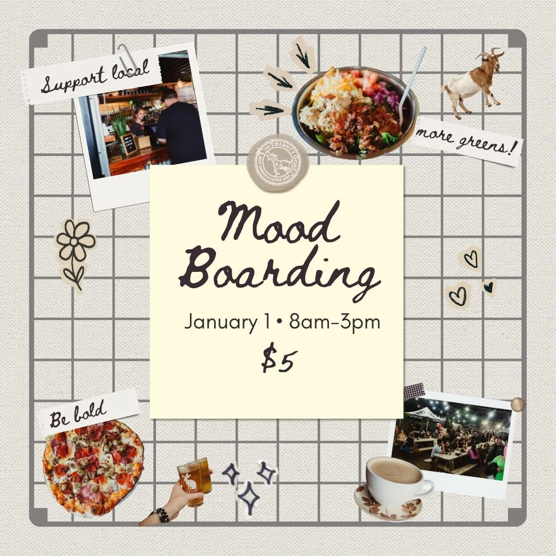 New Years Day Mood Boarding