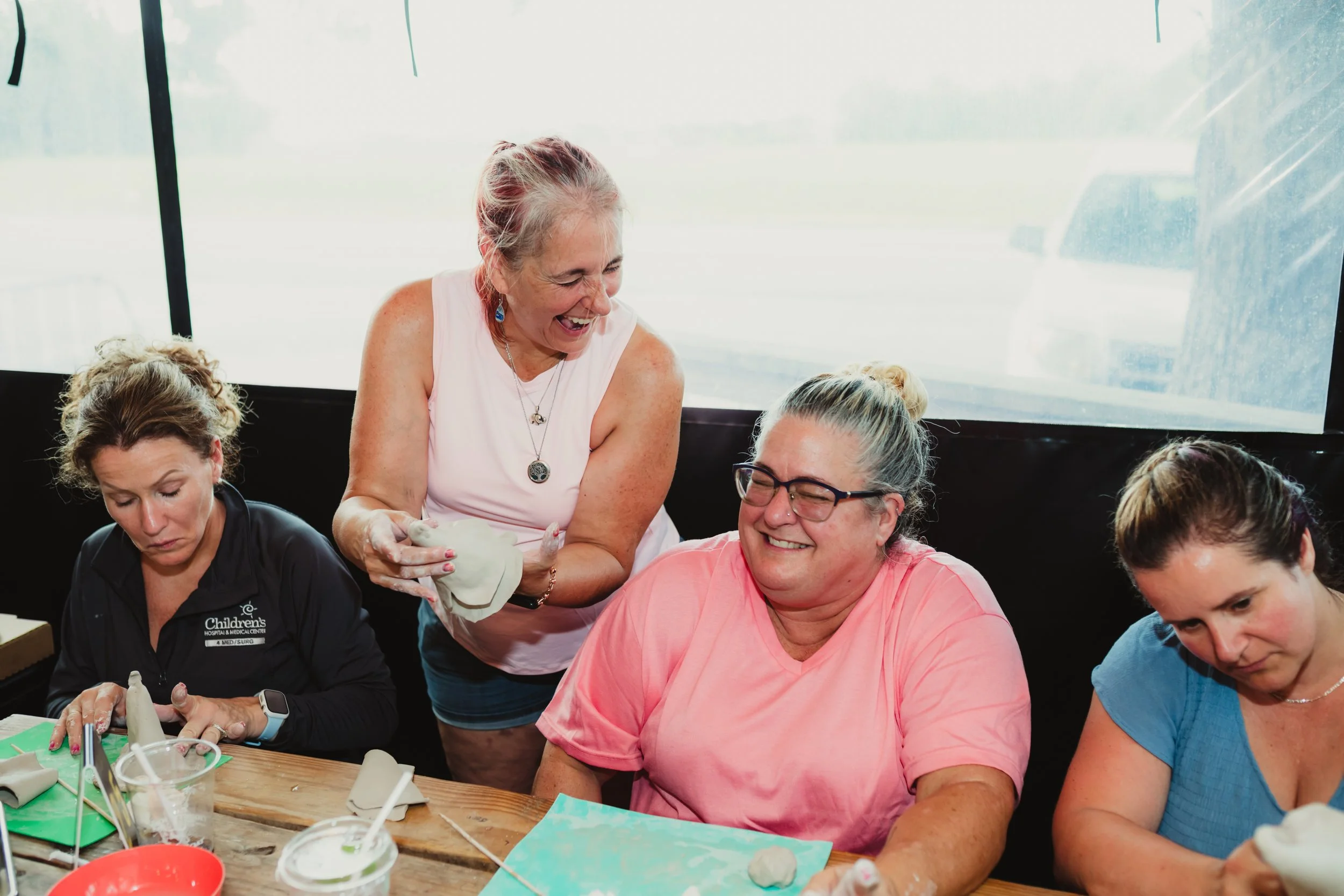 Pottery Workshop - Heart-Shaped Mugs