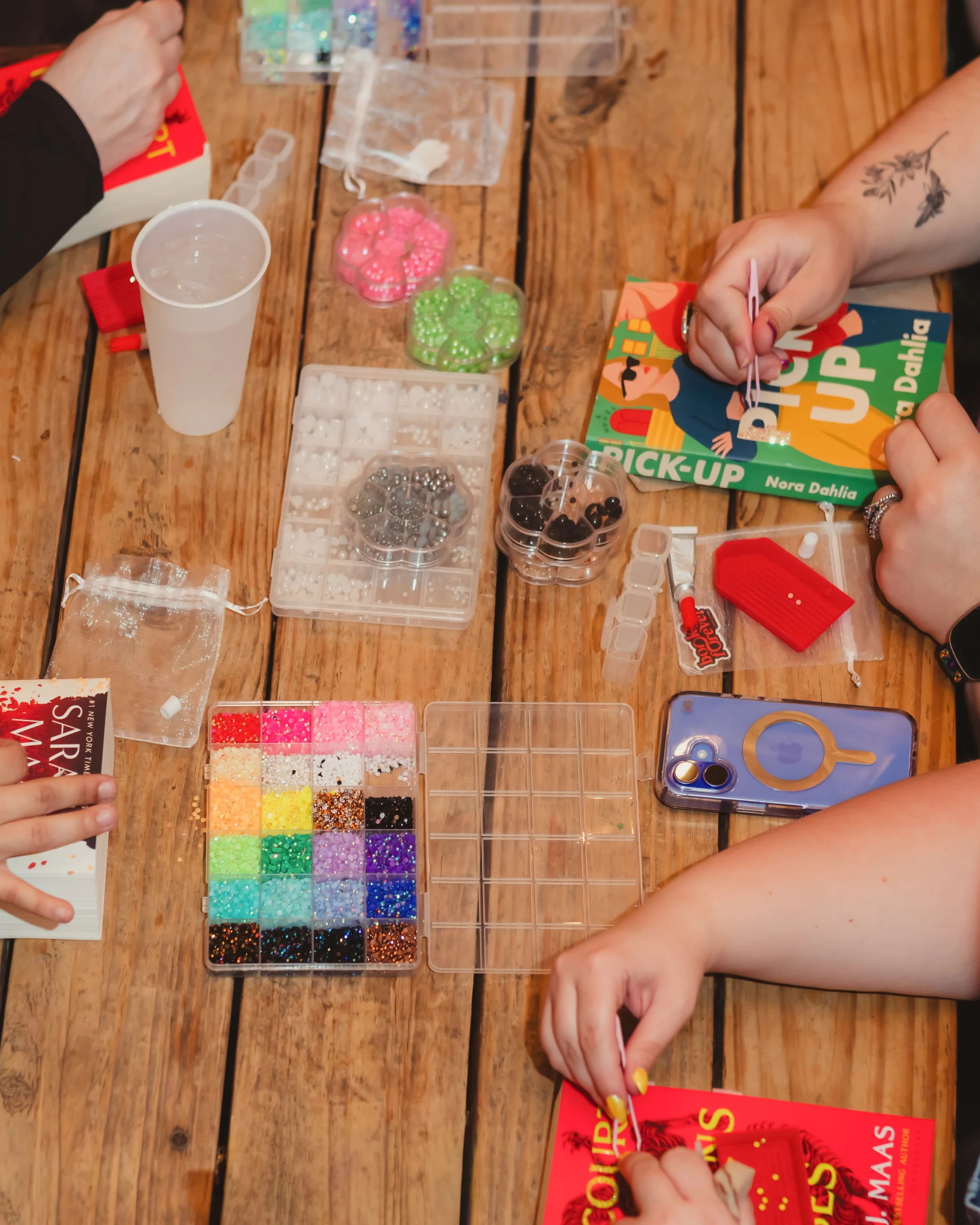 Book Bedazzling with Coastal Cowboy