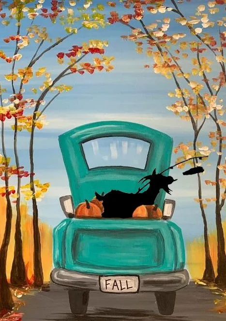 Halloweek Paint and Pint Night with Swirlz Art Studio