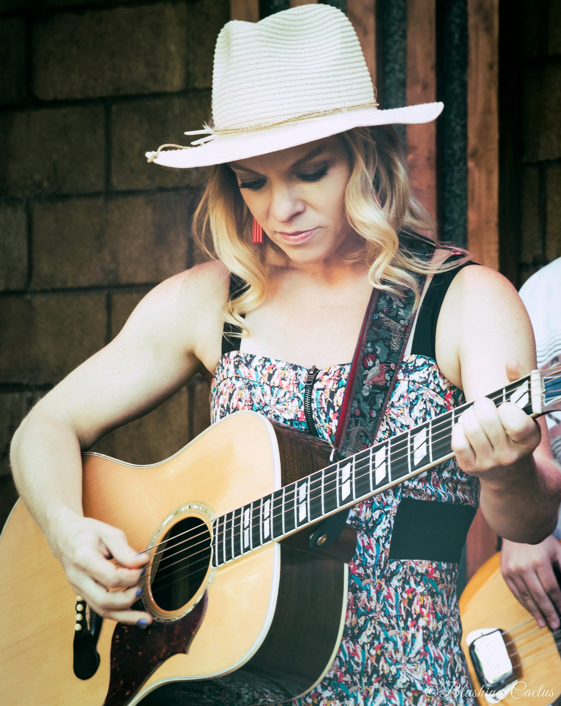 Stephy Leigh Griffin - Songwriter, vocals, guitar, trumpet