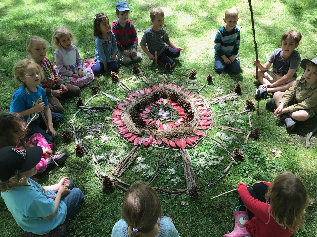 Ashland, OR North Mountain Park Nature Center Contact: Anouschka Andresen & Shannon Clery Phone: Anouschka:541-631-1167 & Shannon: 541-890-1717 Email: littlegnomesnatureschool@gmail.com Website: https://www.littlegnomesnatureschool.com/