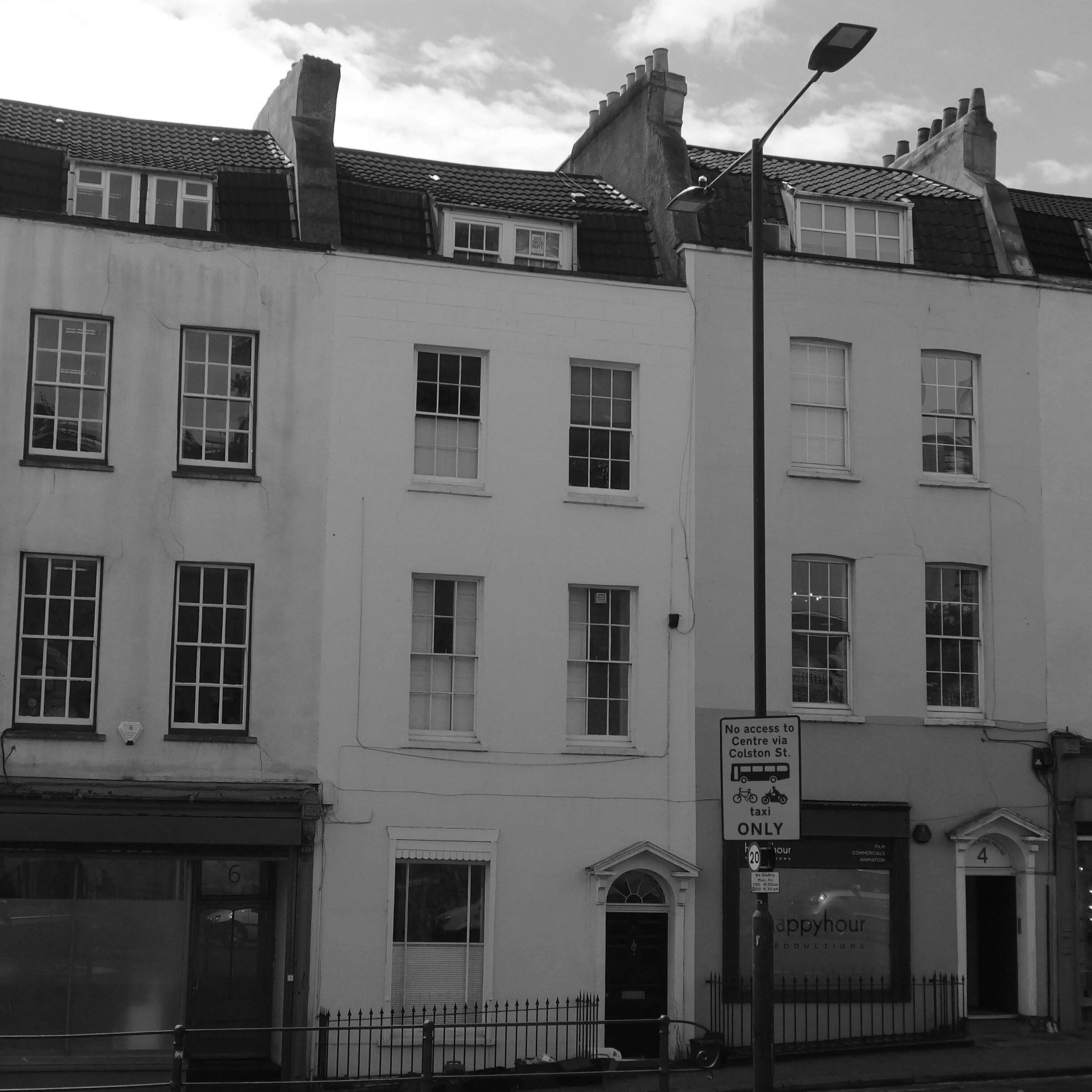 Listed Building Renovation, Bristol — Sicolo b Architects Ltd