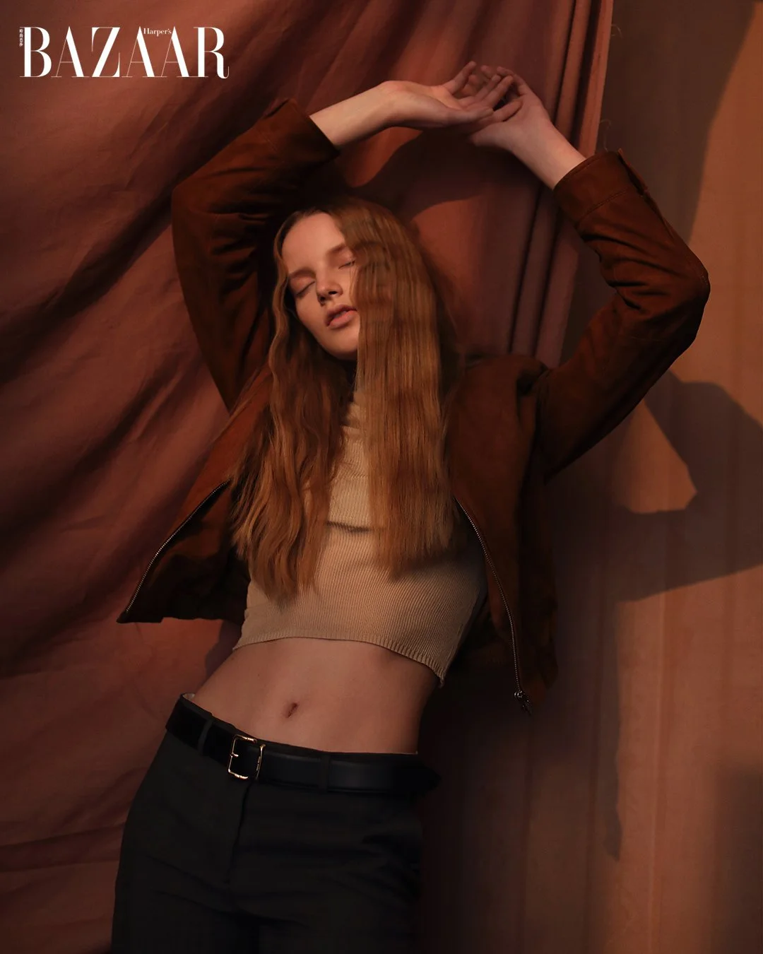 VIKTORIYA SAVINA FOR HARPER'S BAZAAR HONG KONG MARCH 2022 — blanc.