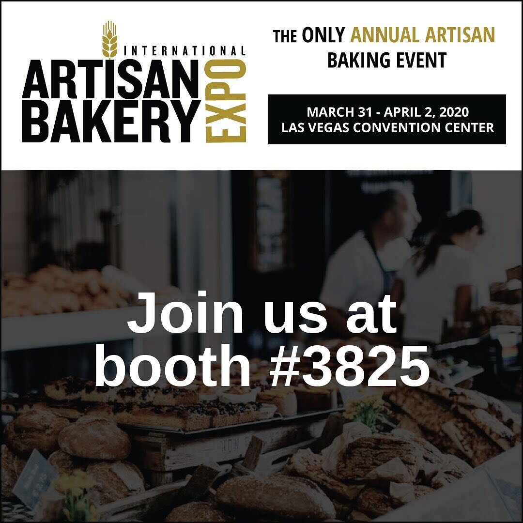 Beautiful bakers! We will be attending the Artisan Bakery Expo in Las Vegas this March! Come meet us and sample our unique and magical flour. This coincides with the international Pizza expo too; don&rsquo;t miss out! We&rsquo;ll be at booth #3825 wi