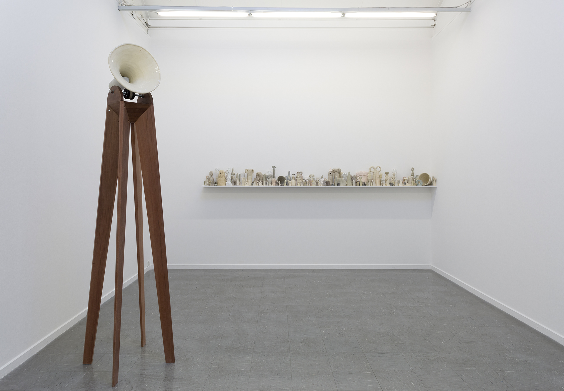 Installation view