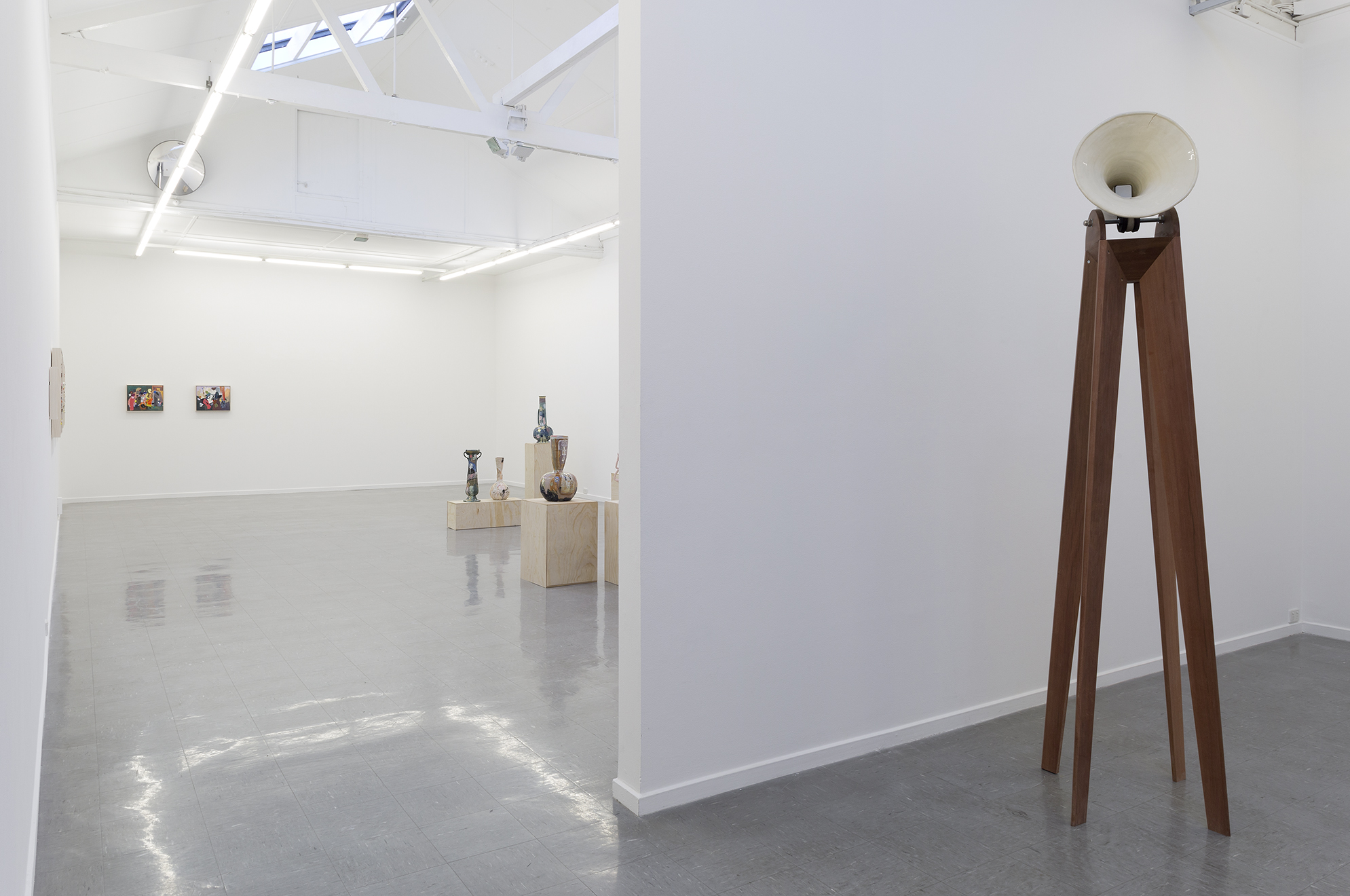 Installation view