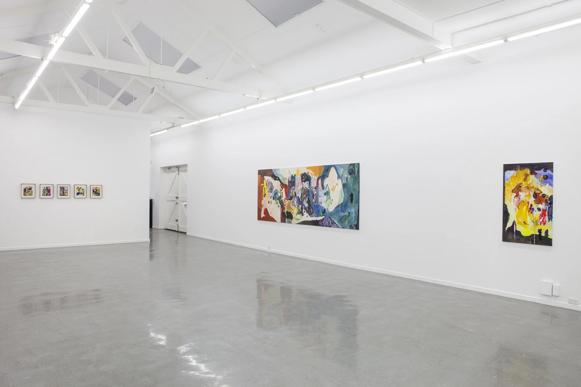 Installation view - Sutton Gallery Melbourne